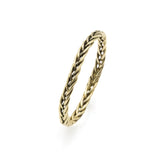 14K Yellow Gold Braided Ring